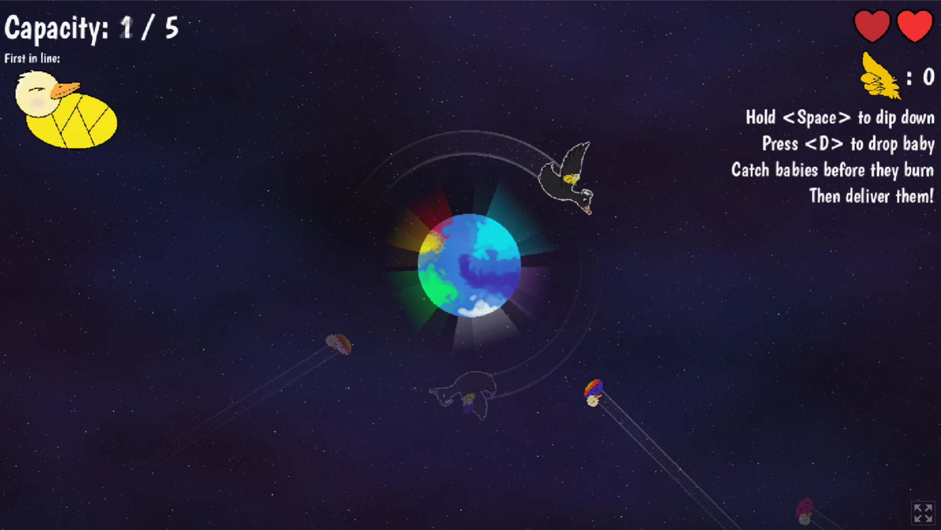 Drop the Baby screenshot