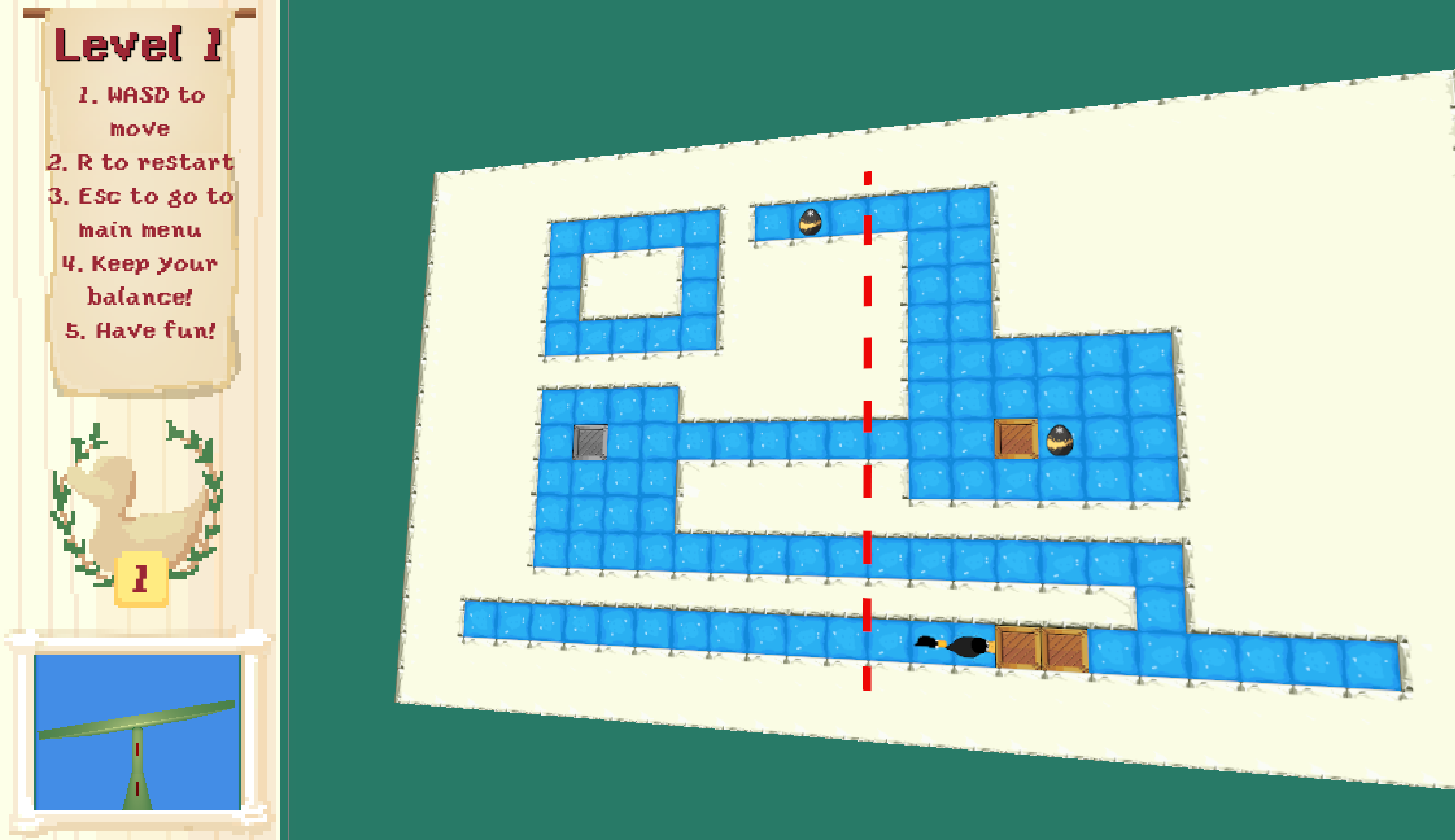 Wobbly Waddlers screenshot